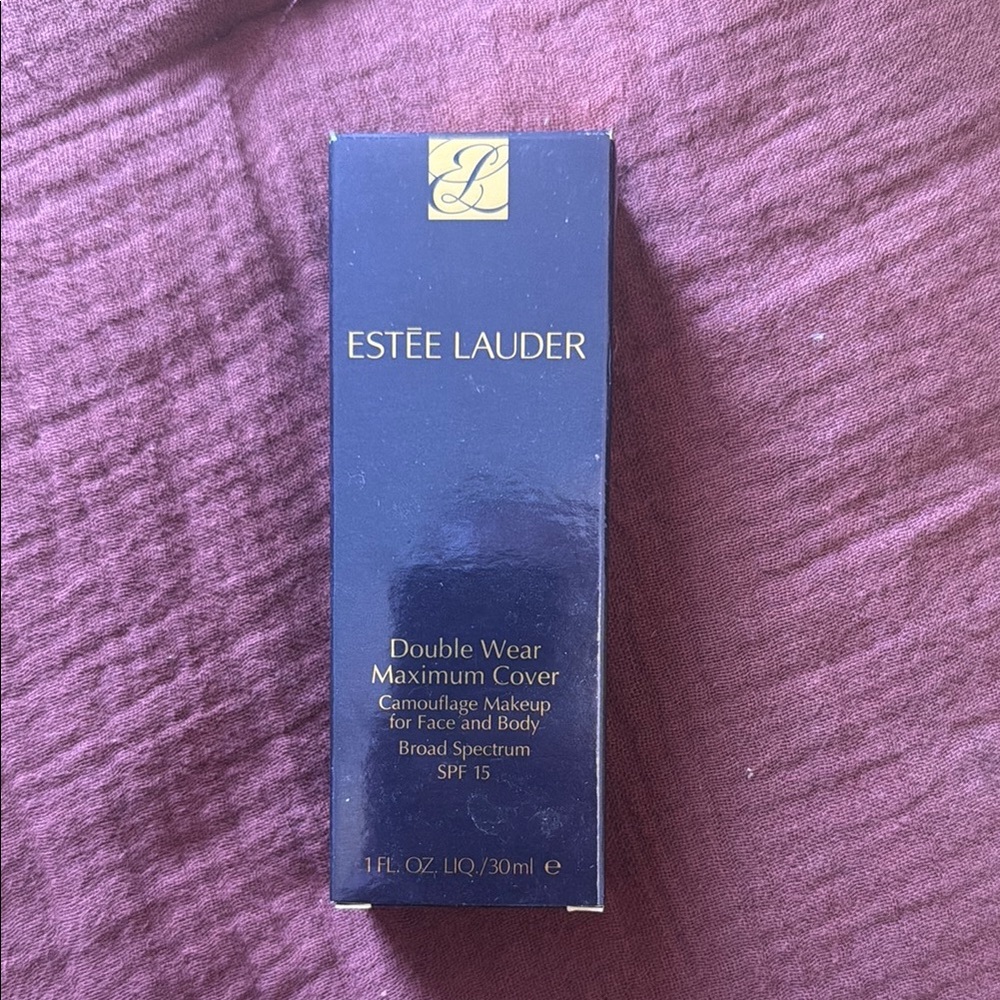 Estée Lauder Double Wear Maximum Cover Makeup - SPF 15 shade: 3W2 cashew